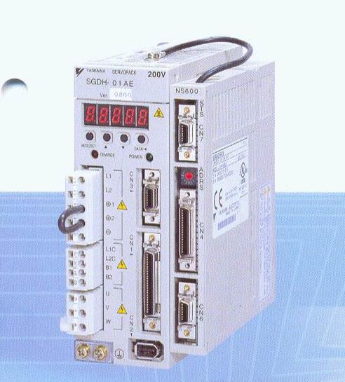 Yaskawa Best use servo unit SGDV-1R6F01B000FT008